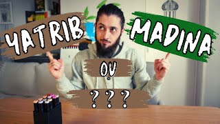 Madina ou Yathrib  Une explication incroyable [upl. by Kruger966]