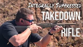 Suppressed Take Down Rifle [upl. by Whelan]