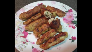 How to make Chicken SatayChicken satay without oven Chicken Satay Recipe Chicken seekh kebab [upl. by Unhsiv]