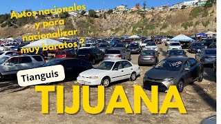 Buenos Autos Que encontramos en el Tianguis De Tijuana [upl. by Ellenoj]