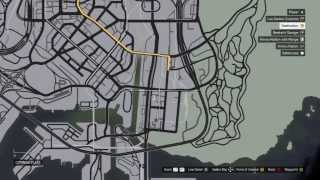 GTA 5 Getaway Car Tutorial  Where To Put The Getaway Car [upl. by Gilburt818]