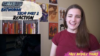 Batwoman Season 1 Episode 9 quotCrisis on Infinite Earths Part Twoquot REACTION Part 2 [upl. by Ahsemed]