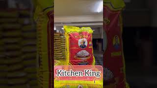 Kitchen King®️ premium rice Sona Masuri and Jeera Lachkari shorts [upl. by Aekal27]