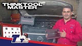 ThinkTool Master Scanner profesional ✅ codificación de inyectores diésel Nissan [upl. by Andree]