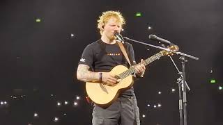 Ed Sheeran  Photograph Live from Warsaw 25082022 [upl. by Esinehs]