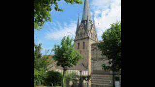 Flensburg Ev luth St Nikolai Kirche Glocken und Bilder [upl. by Eanod]