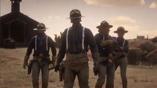 Red Dead 2 Online Saturday fun with Heda Lexa  WastingTech amp MrMilk [upl. by Cuttie]