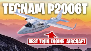 Inside Tecnam P2006T  The Best Twin Engine Aircraft [upl. by Edveh685]