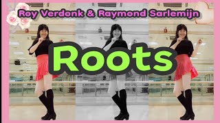 Roots Linedance 완전핫한 라인댄스 Roy Verdonk amp Raymond Sarlemijn Chany Linedance [upl. by Midge]