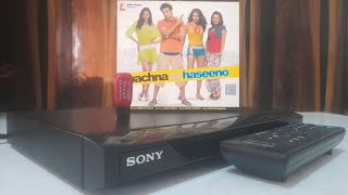 SONY DVP SR320 DVD PLAYER [upl. by Ilellan293]