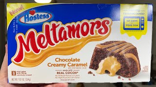 Hostess Meltamors chocolate creamy caramel [upl. by Annayd340]