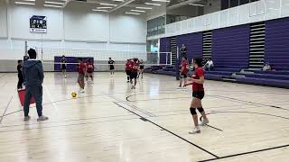 Extramural Tournament Seneca King vs Durham A Set 2 [upl. by Harts]