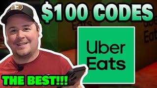 TASTY Uber Eats Promo Codes 2024 😋 How to get 100 FREE FOOD Uber Eats Coupon Code [upl. by Lavery580]