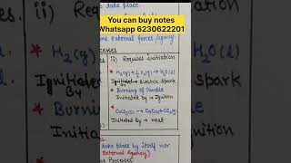 Spontaneous and Non Spontaneous Processes  Thermodynamics shorts ranamamchemistry [upl. by Henryson]