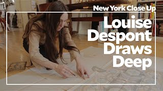 Louise Despont Draws Deep  Art21 quotNew York Close Upquot [upl. by Suilmann845]