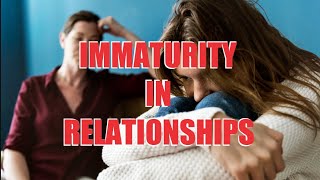 Signs of Immaturity in Narcissists amp Borderlines [upl. by Hnil]