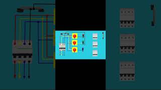 3 Phase Rotary Switch Connection Diagram  Lighting World Electrical Work [upl. by Ssalguod752]