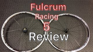 Fulcrum Racing 5 LG Wheelset Review [upl. by Eelyram]