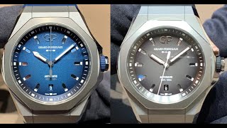 GP ABSOLUTE GIRARDPERREGAUX  Laureato Absolute Ti230 Blue amp Grey 芝伯 [upl. by Odraleba]