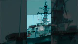 Sejong The Great Class Destroyer southkorea warships modernwarships military capcut fyptiktok [upl. by Fergus]