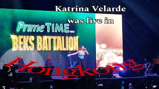 Katrina Velarde live in Hongkong 29102023 Macpherson Stadium [upl. by Fraya968]