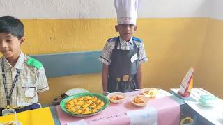 Fireless cooking competition of Grade IV  Sujatha High School [upl. by Manoff960]