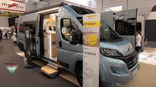 2021 Karmann Dexter 625 Extreme Camper Roomtour Dusseldorf Caravan Salon [upl. by Ailimat]