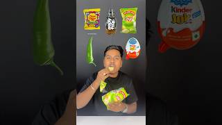 New Emoji Eating Challenge  Candy Eating ASMR  Chilli 🥵 Eating shorts shortvideo [upl. by Inalaehon212]