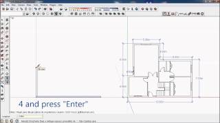 2014 DIBAC FOR SKETCHUP TUTORIAL 001 EXTERIOR WALLS [upl. by Adnil913]