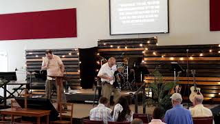 Beale Memorial Baptist Church Service [upl. by Olihs]