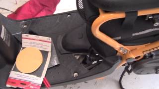 5 HOW TO Honda RUCKUS TuneUp [upl. by Borlow]