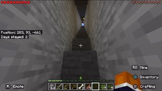 Mining Away  Minecraft Ep 2 [upl. by Sternick]