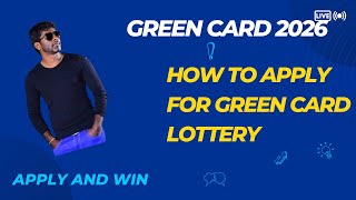 GREEN CARD LOTTERY 2024 HOW TO APPLY FOR GREEN CARD LOTTERY [upl. by Alejo571]