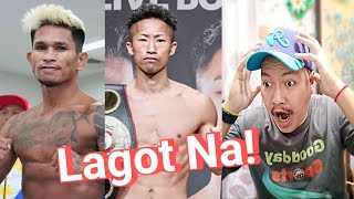 Casimero Balak PATULUGIN Kapated ni NAOYA INOUE Dapat Alam moto [upl. by Anitan562]