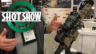 SHOT SHOW 2023  Trijicon Thermal Scopes [upl. by Ahsenroc]