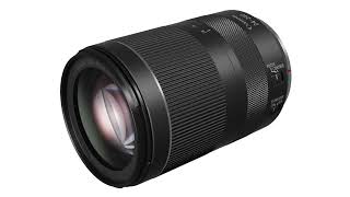 Canon RF 24240mm F463 IS USM 72mm Filtergewinde schwarz [upl. by Aicilat]