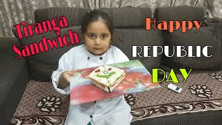 Tricolor  Tiranga Sandwich  Republic day special  Ritalis Kitchen [upl. by Ahcsim]