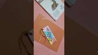 bookmark 🔖 craft amazing bookmark howtomake papercraft diy HANOArtLab [upl. by Cinda]