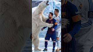 Messi amp Ronaldo animation trending sorts youtube cqzk777 [upl. by Eenat993]