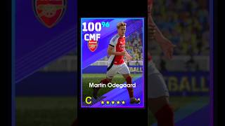 How To Train 100 Rated Martin Odegaard in efootball 2025 efootball martinodegaard pes shorts [upl. by Nimesh]