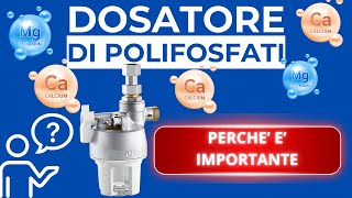 Dosatore di polifosfati A Cosa serve veramente [upl. by Hayn]