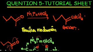 REACTION OF PPh3CHCH3 MECHANISM [upl. by Goulet846]