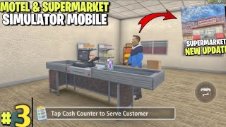 I OPENED SHOP IN MOTEL  MOTEL MANAGER SIMULATOR 3 [upl. by Germayne]