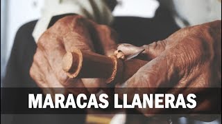 Don Segundo nos muestra cómo se hacen las maracas llaneras [upl. by Ylremik228]