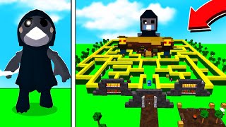 ROBLOX PIGGY CROVES CORN MAZE Piggy Build Mode [upl. by Ixela]