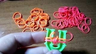 Tutorial Braccialetti con elastici [upl. by Julienne]