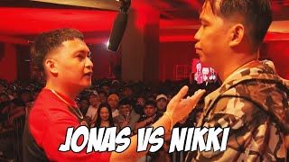 JONAS vs NIKKI  Reaction Video  Tito Shernan DAVAO [upl. by Yaniv]