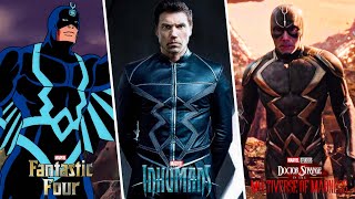 Evolution of Black Bolt in movies amp TV series 1994  2022  Inhumans [upl. by Touber729]