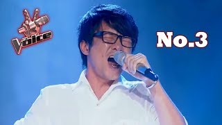 The Voice Worldwide  My Favourite NonEnglish Blind Auditions No3 [upl. by Elladine]