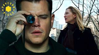 Jason Steals The Blackbriar Files Matt Damon FULL SCENE  The Bourne Ultimatum [upl. by Erdei]